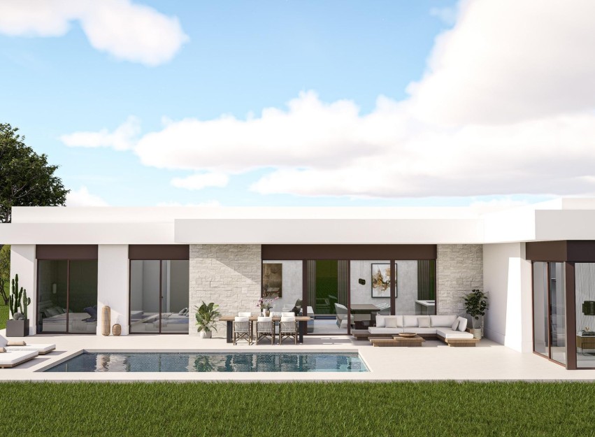 Nieuwbouw Woningen - Villa - Pinoso - Lel