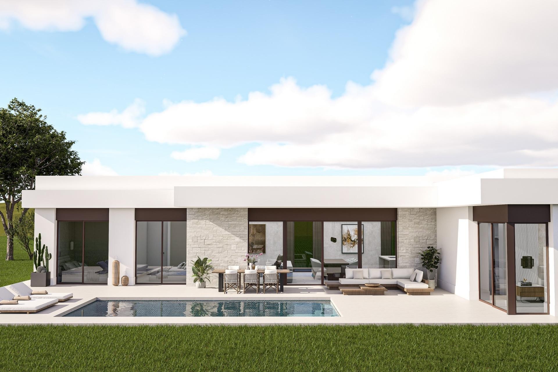 Nieuwbouw Woningen - Villa - Pinoso - Lel