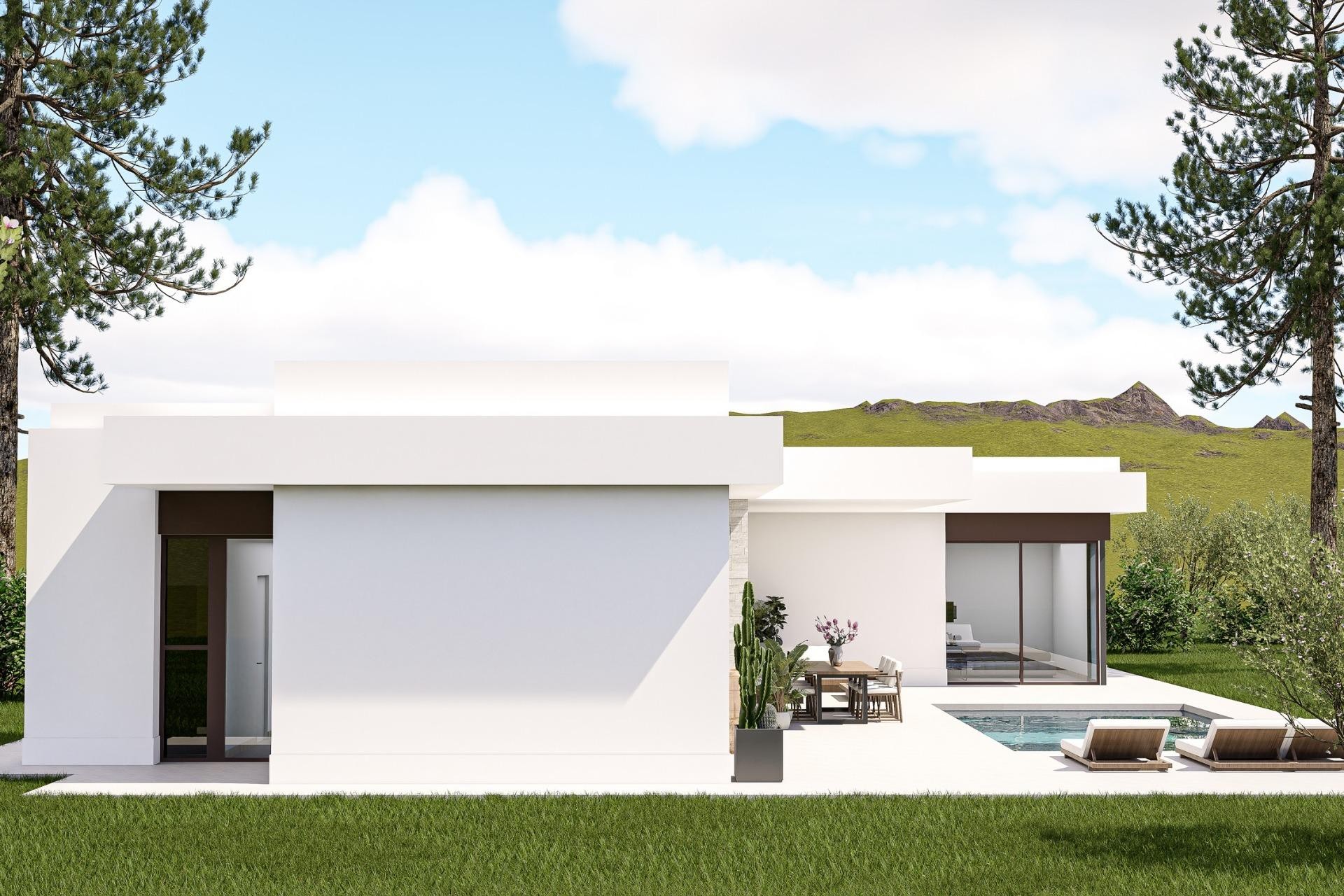 Nieuwbouw Woningen - Villa - Pinoso - Lel