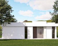 Nieuwbouw Woningen - Villa - Pinoso - Lel