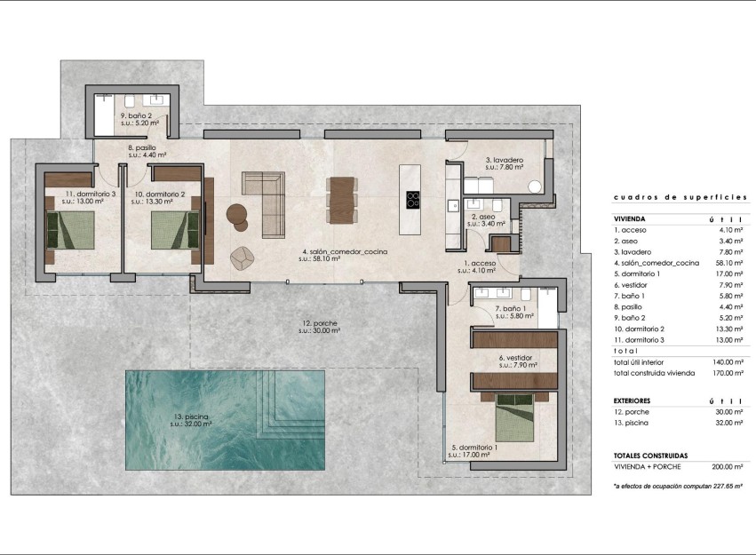 Nieuwbouw Woningen - Villa - Pinoso - Lel