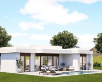 Nieuwbouw Woningen - Villa - Pinoso - Lel