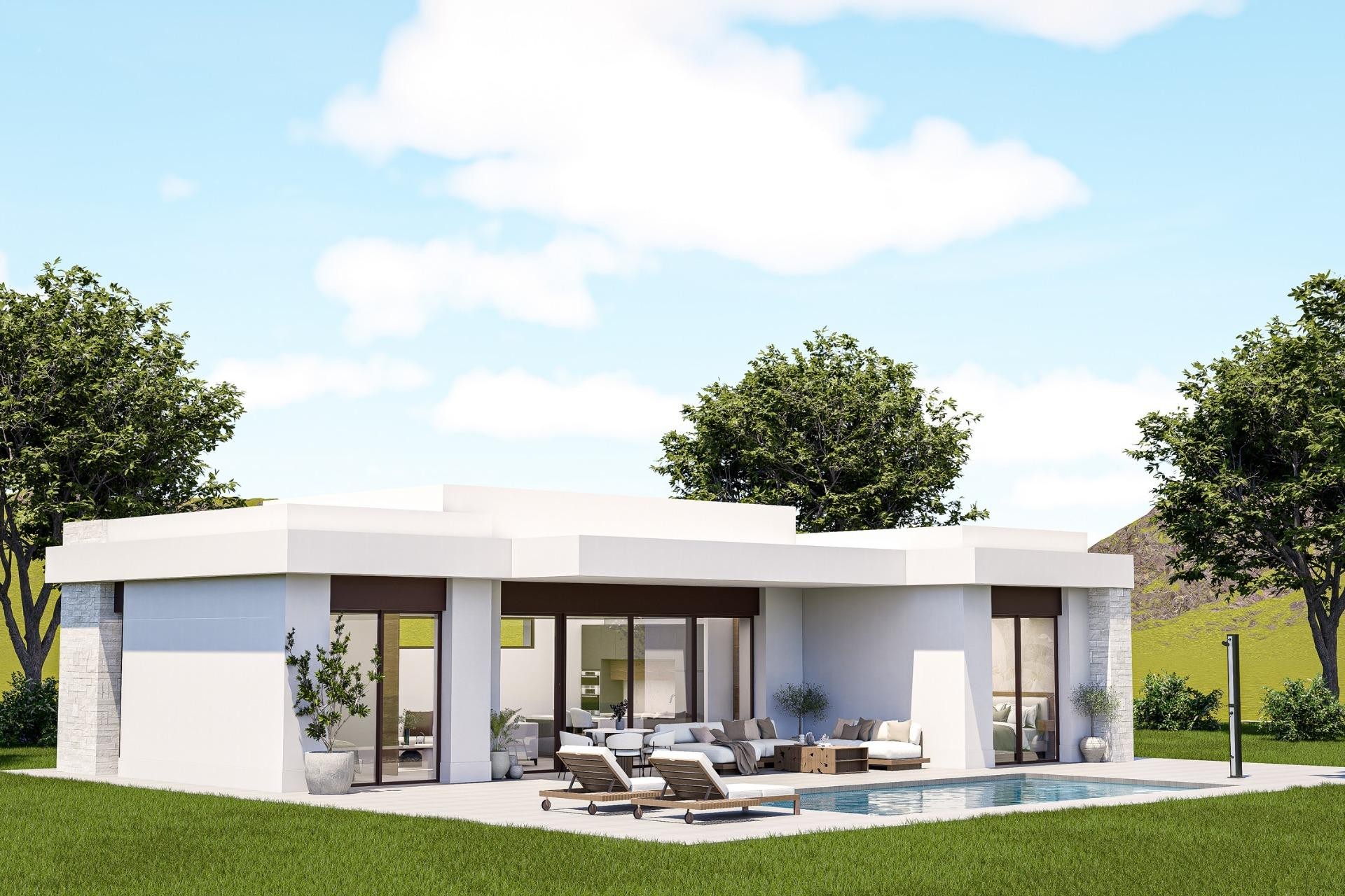 Nieuwbouw Woningen - Villa - Pinoso - Lel