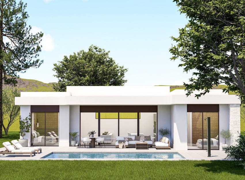 Nieuwbouw Woningen - Villa - Pinoso - Lel