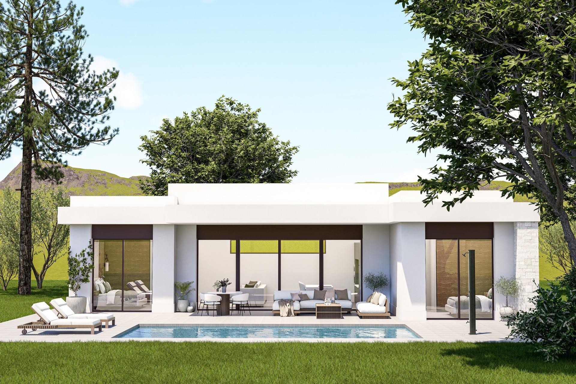 Nieuwbouw Woningen - Villa - Pinoso - Lel