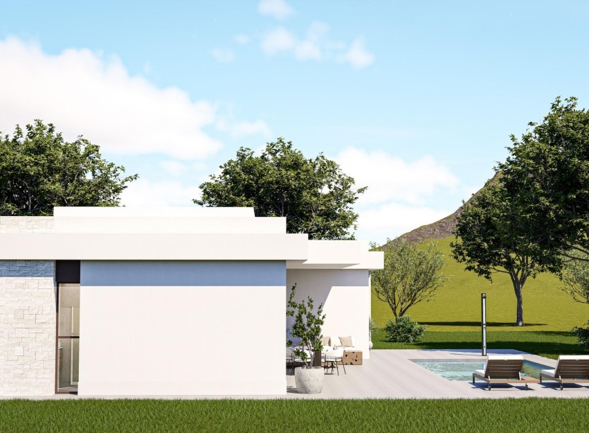 Nieuwbouw Woningen - Villa - Pinoso - Lel