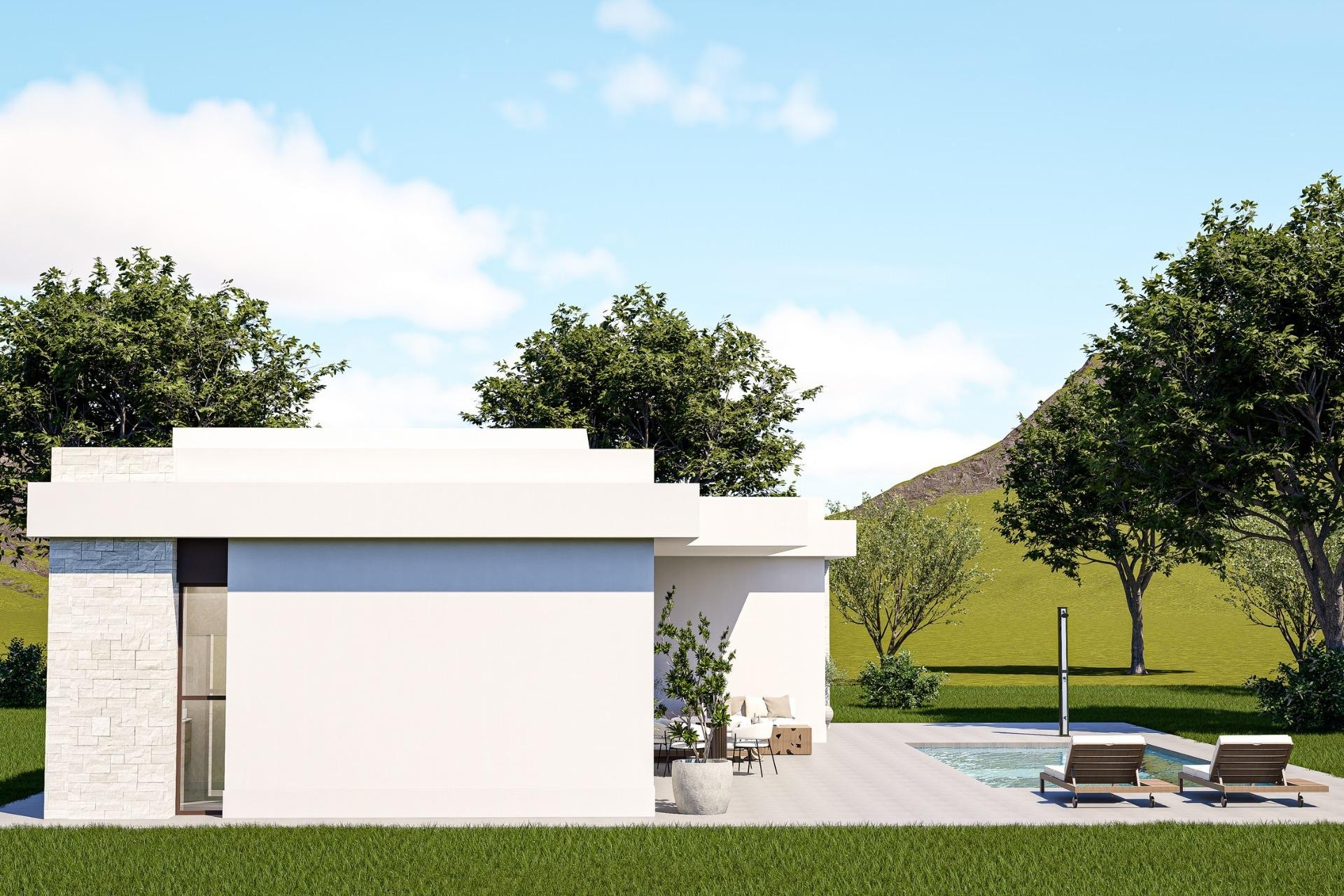 Nieuwbouw Woningen - Villa - Pinoso - Lel