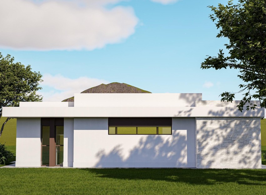 Nieuwbouw Woningen - Villa - Pinoso - Lel