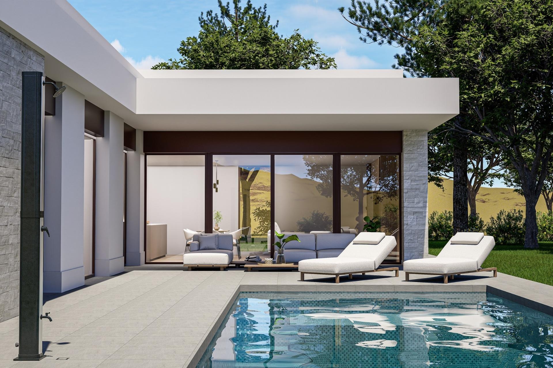 Nieuwbouw Woningen - Villa - Pinoso - Lel
