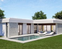 Nieuwbouw Woningen - Villa - Pinoso - Lel