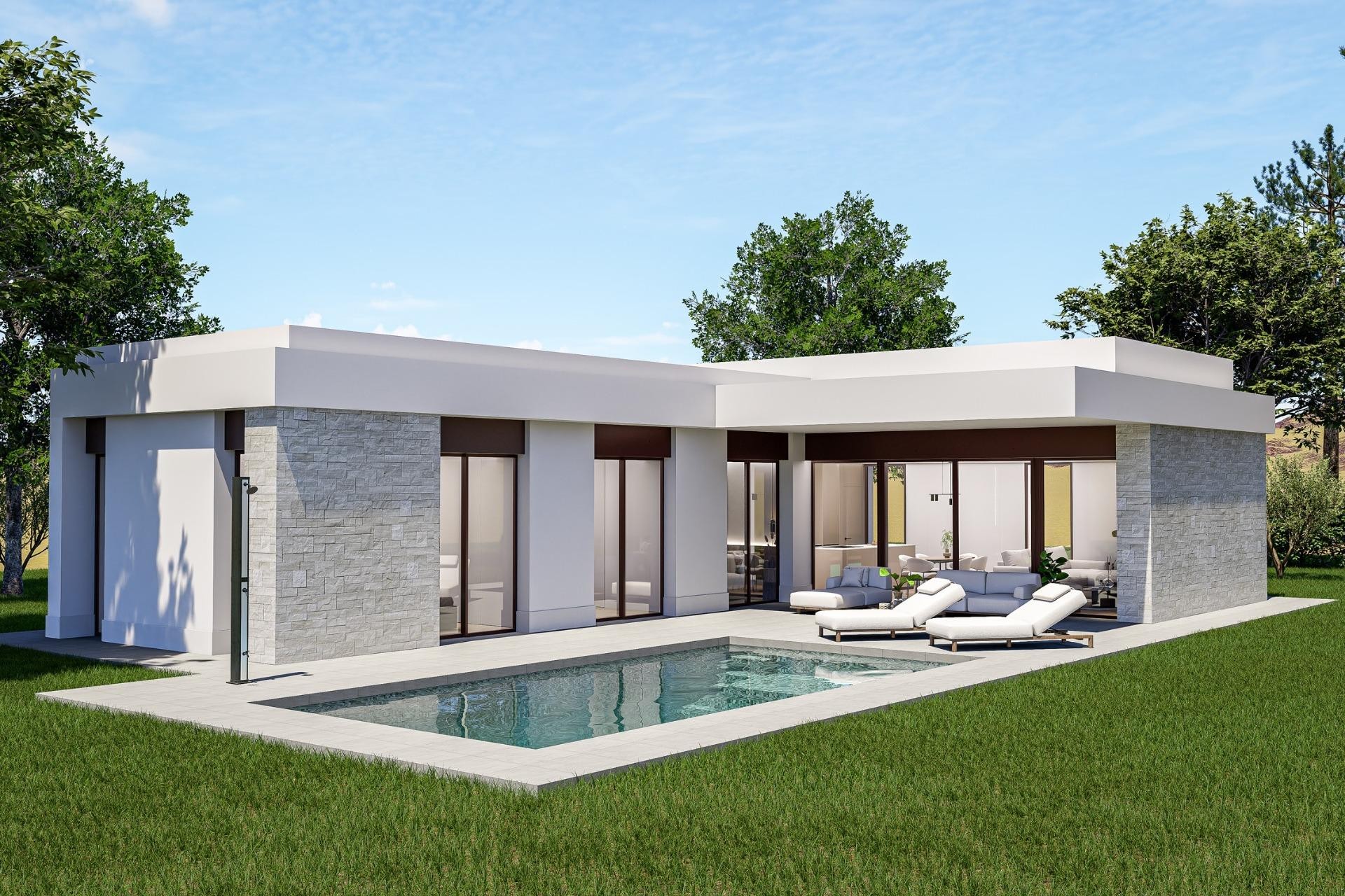 Nieuwbouw Woningen - Villa - Pinoso - Lel