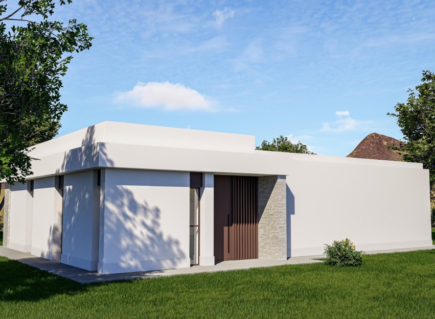 Nieuwbouw Woningen - Villa - Pinoso - Lel