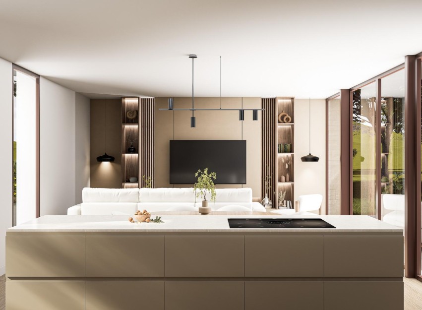 Nieuwbouw Woningen - Villa - Pinoso - Lel