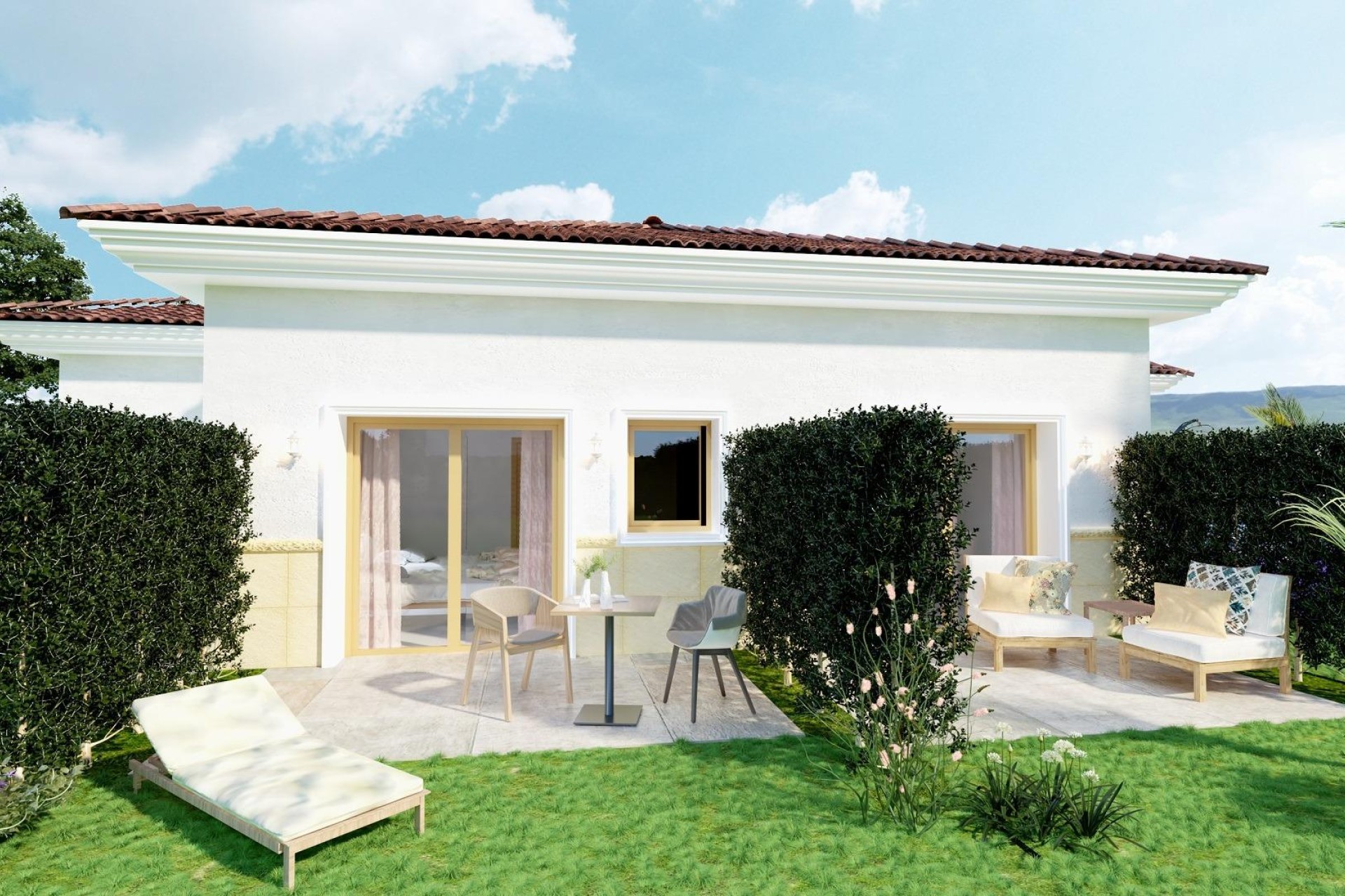 Nieuwbouw Woningen - Villa - Pinoso - Rodriguillo