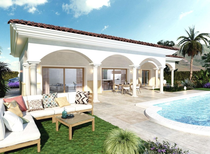 Nieuwbouw Woningen - Villa - Pinoso - Rodriguillo