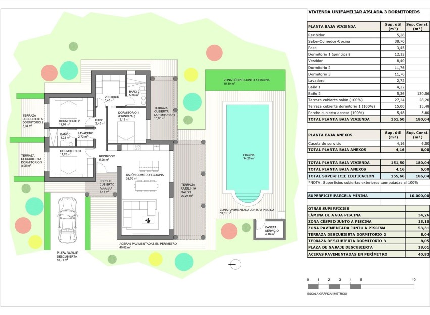 Nieuwbouw Woningen - Villa - Pinoso - Rodriguillo