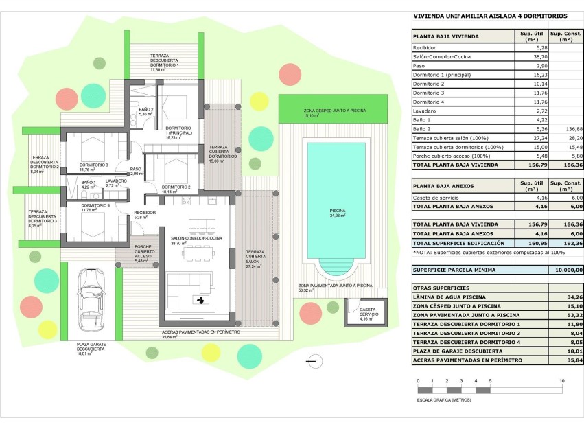 Nieuwbouw Woningen - Villa - Pinoso - Rodriguillo