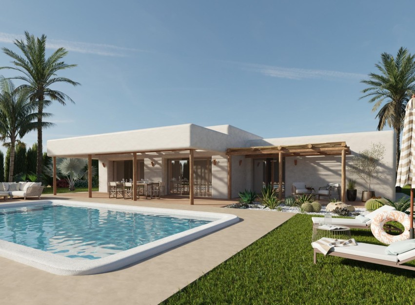 Nieuwbouw Woningen - Villa - Pinoso - Rodriguillo