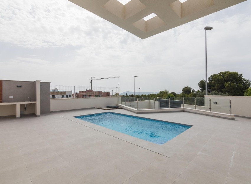Nieuwbouw Woningen - Villa - Polop - La Alberca