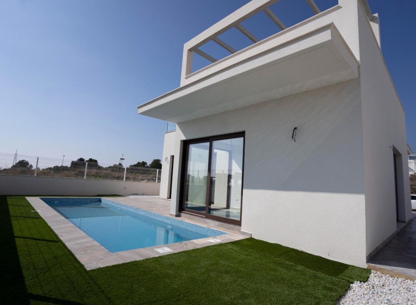 Nieuwbouw Woningen - Villa - Polop - La Alberca