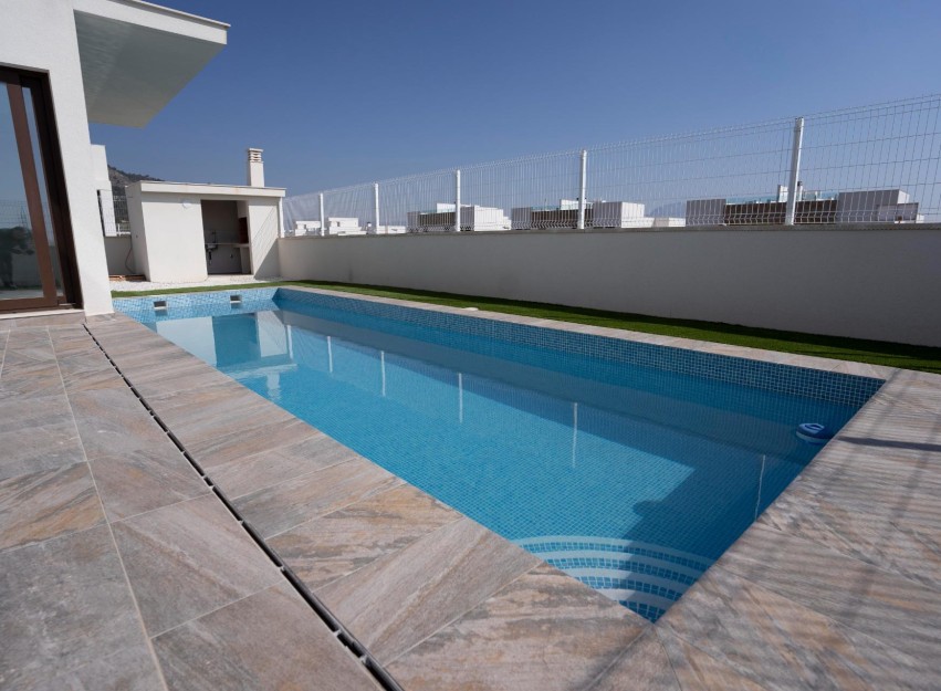 Nieuwbouw Woningen - Villa - Polop - La Alberca