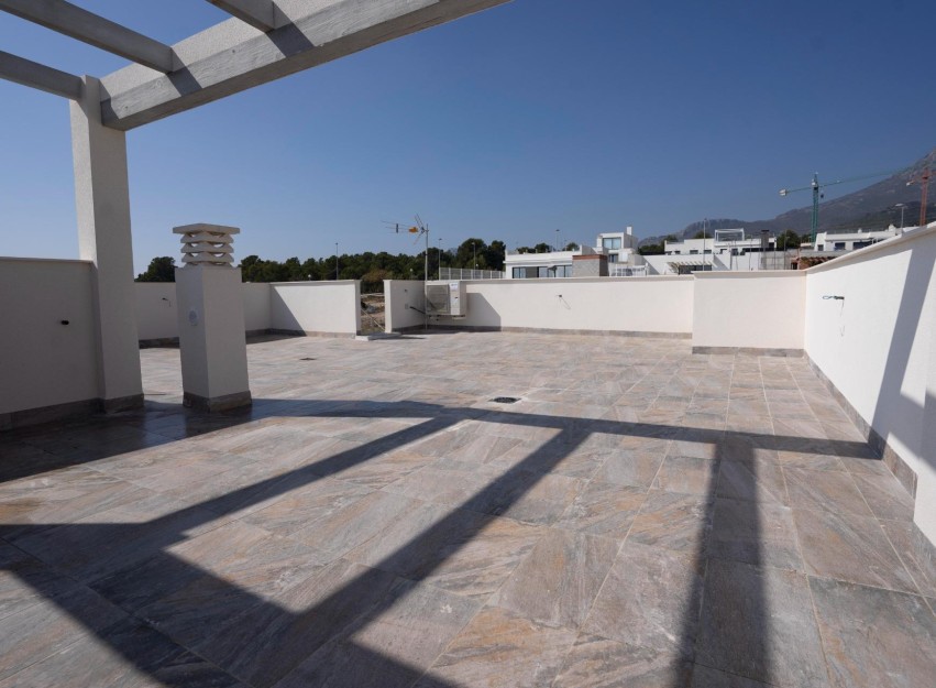 Nieuwbouw Woningen - Villa - Polop - La Alberca