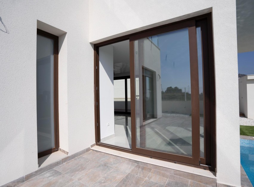 Nieuwbouw Woningen - Villa - Polop - La Alberca