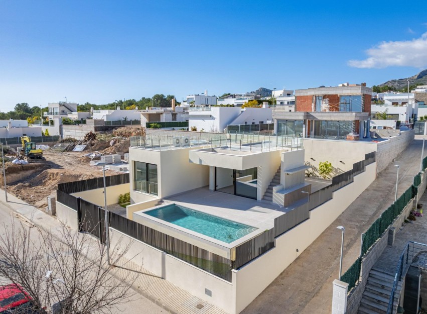Nieuwbouw Woningen - Villa - Polop - La Alberca