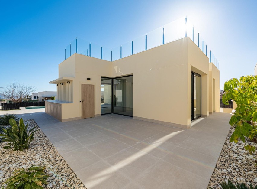 Nieuwbouw Woningen - Villa - Polop - La Alberca