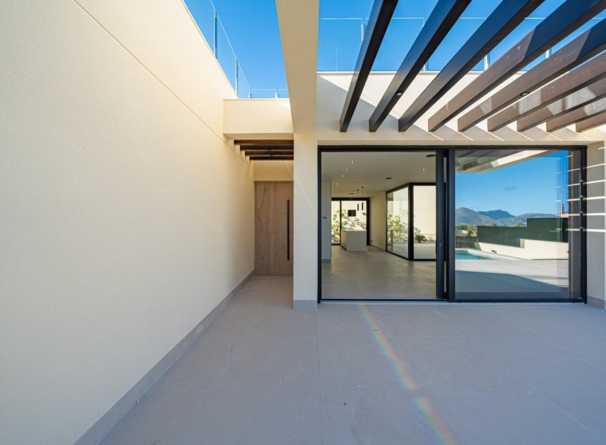 Nieuwbouw Woningen - Villa - Polop - La Alberca