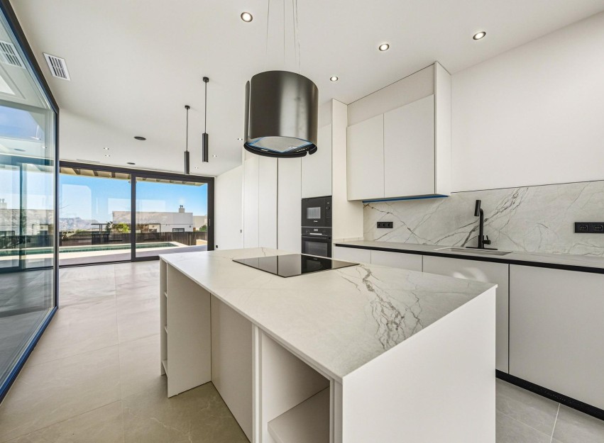 Nieuwbouw Woningen - Villa - Polop - La Alberca