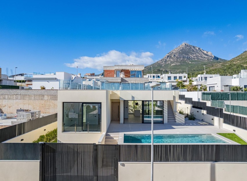 Nieuwbouw Woningen - Villa - Polop - La Alberca