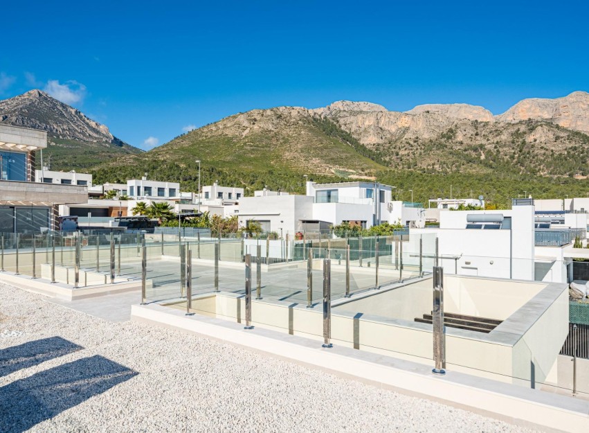 Nieuwbouw Woningen - Villa - Polop - La Alberca