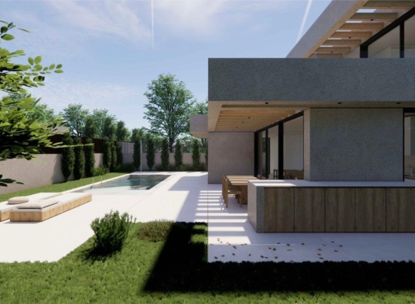 Nieuwbouw Woningen - Villa - Polop - La Alberca