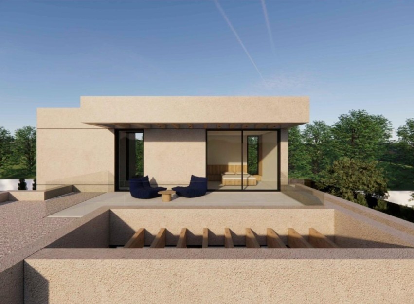 Nieuwbouw Woningen - Villa - Polop - La Alberca