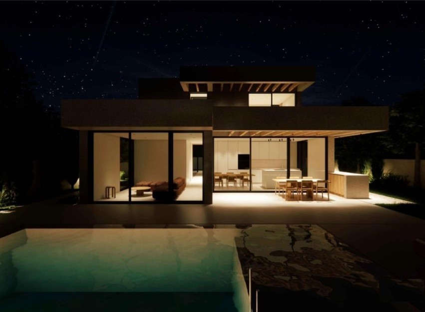 Nieuwbouw Woningen - Villa - Polop - La Alberca