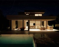 Nieuwbouw Woningen - Villa - Polop - La Alberca