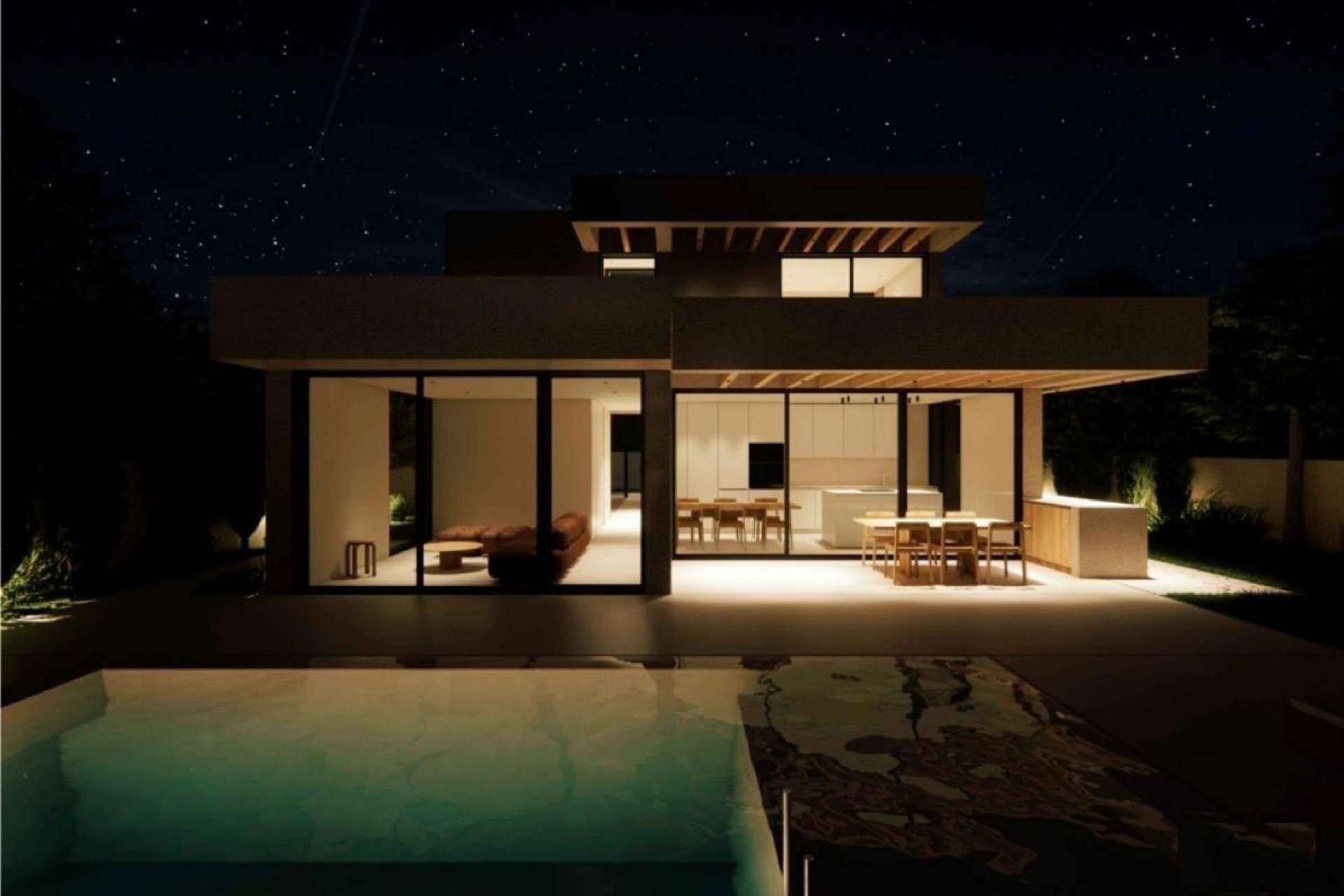 Nieuwbouw Woningen - Villa - Polop - La Alberca