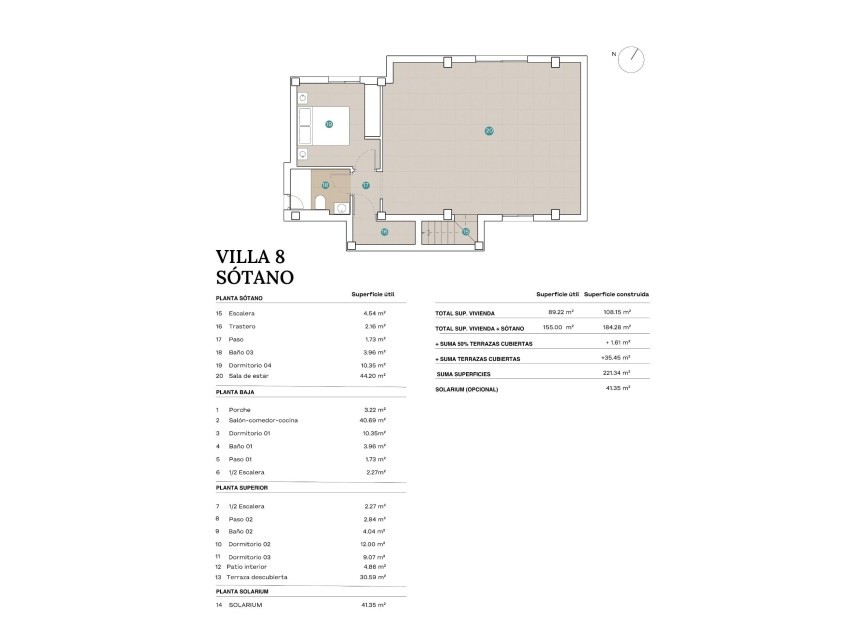 Nieuwbouw Woningen - Villa - Polop - Novapolop