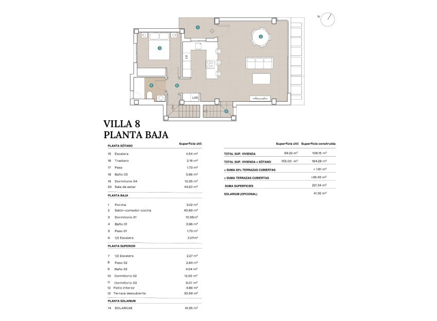 Nieuwbouw Woningen - Villa - Polop - Novapolop