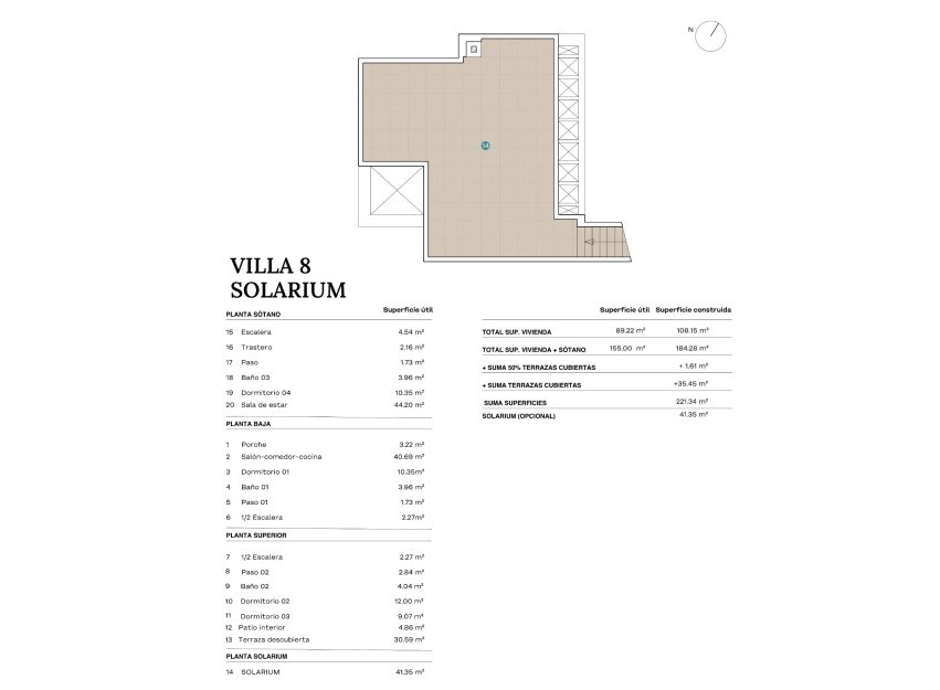 Nieuwbouw Woningen - Villa - Polop - Novapolop