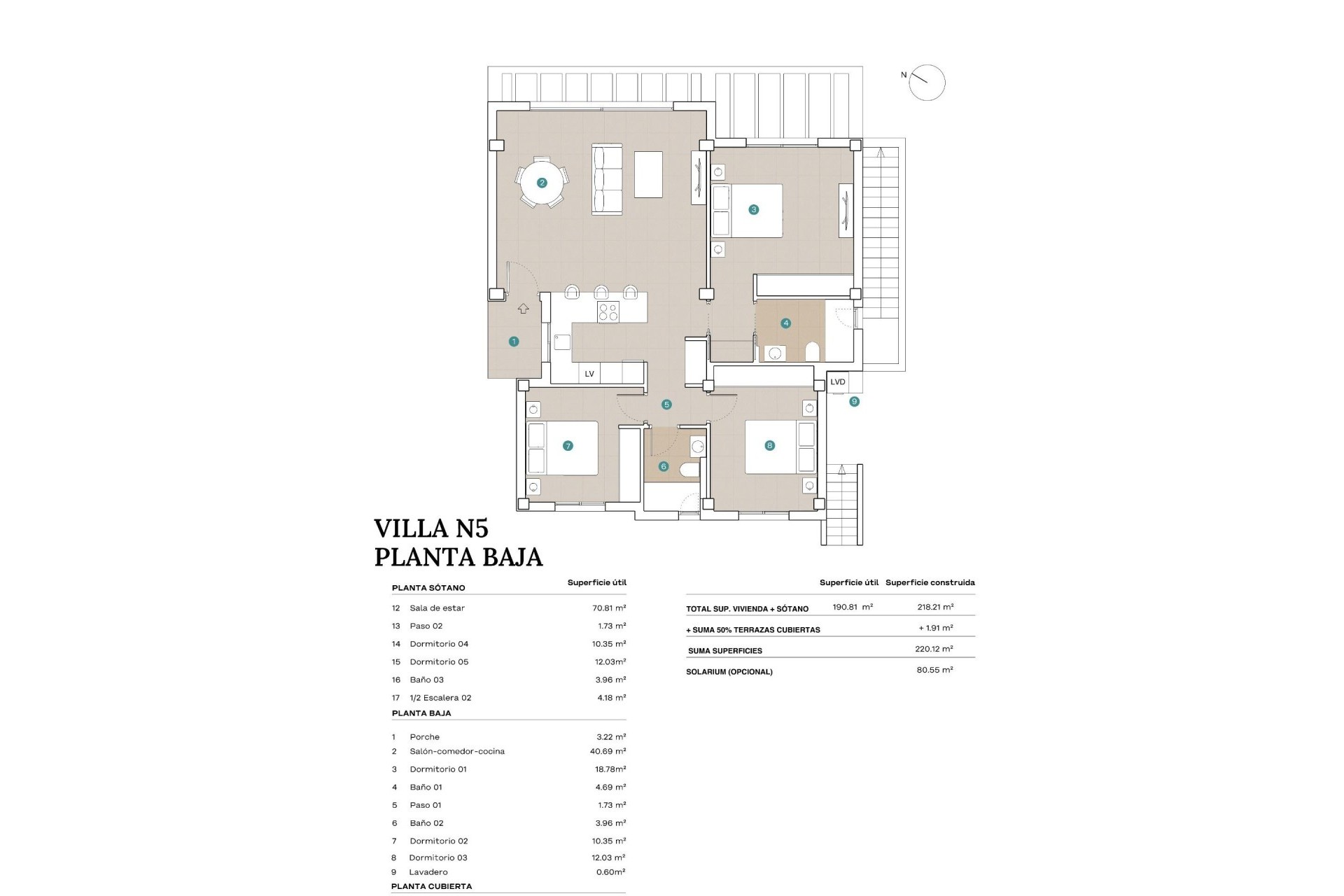 Nieuwbouw Woningen - Villa - Polop - Novapolop