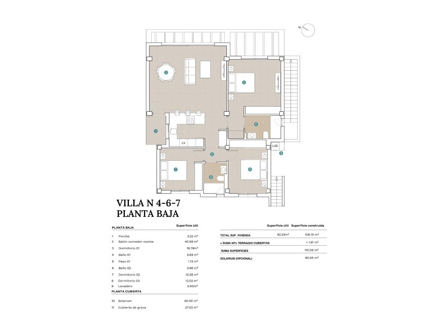 Nieuwbouw Woningen - Villa - Polop - Novapolop