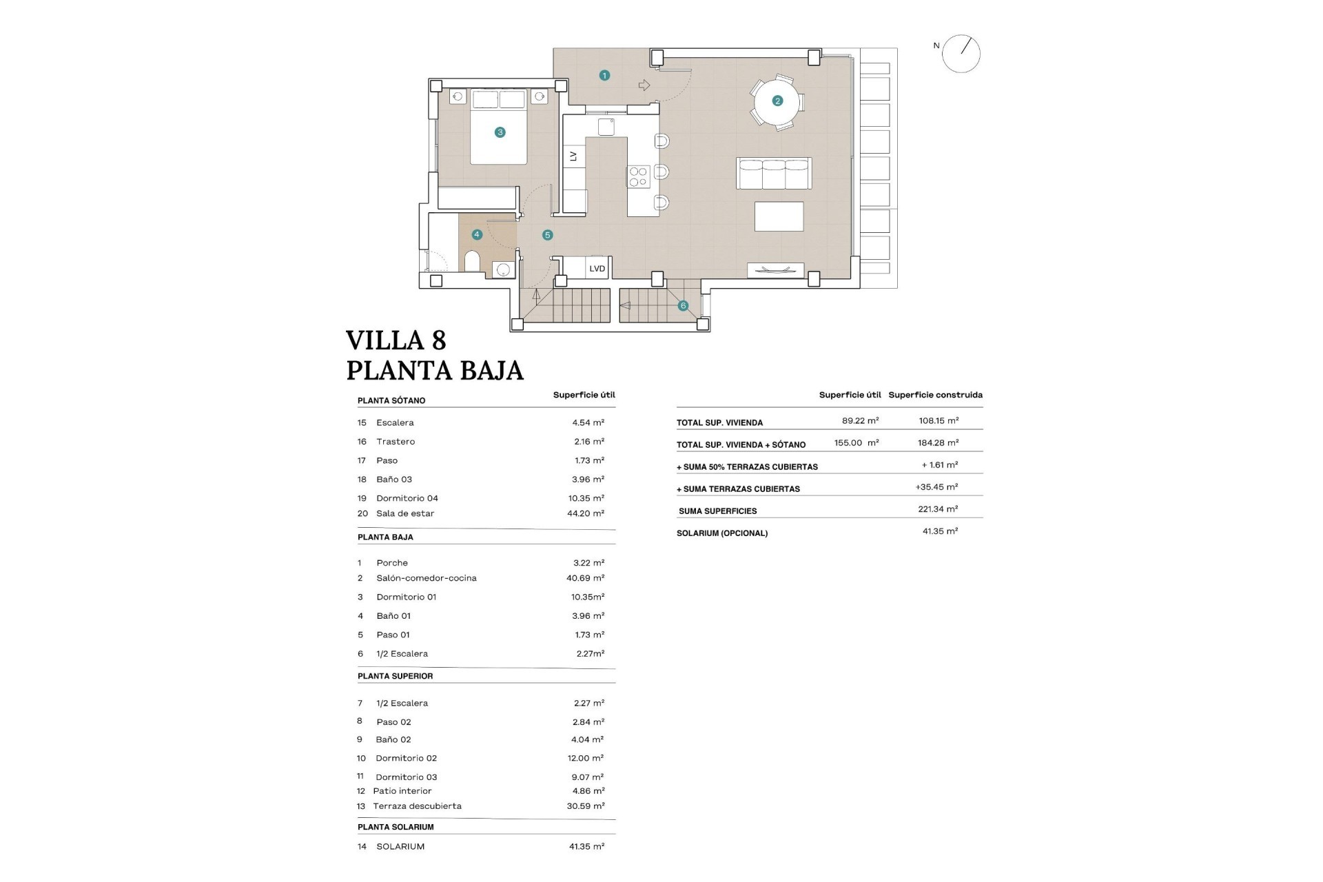 Nieuwbouw Woningen - Villa - Polop - Novapolop