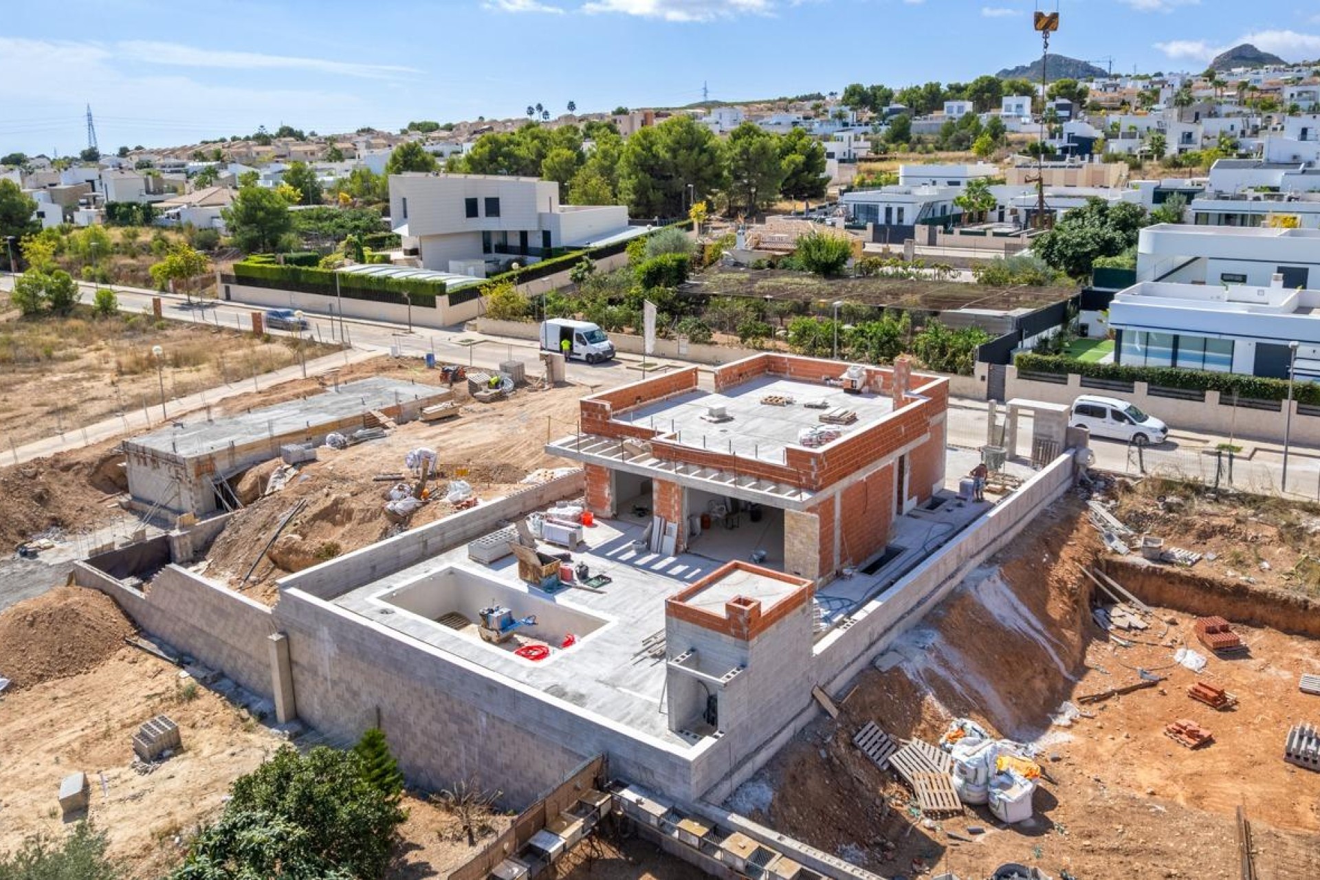 Nieuwbouw Woningen - Villa - Polop - Novapolop