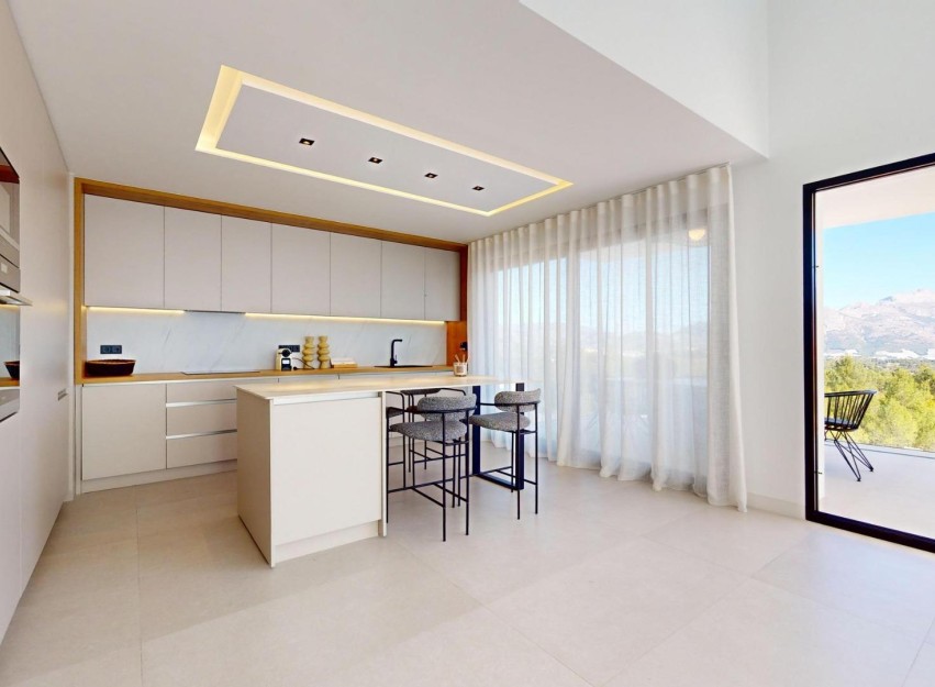 Nieuwbouw Woningen - Villa - Polop - PAU 1