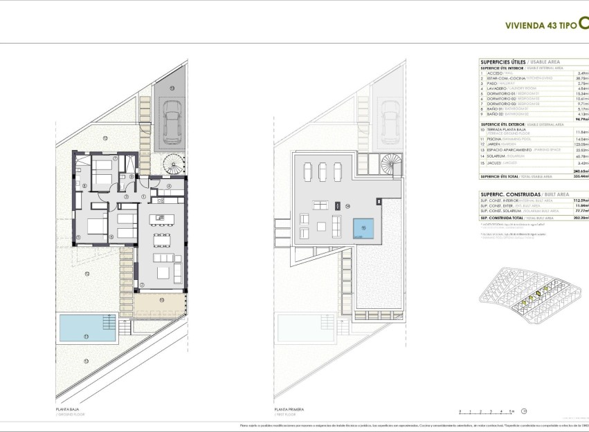 Nieuwbouw Woningen - Villa - Polop - PAU 1