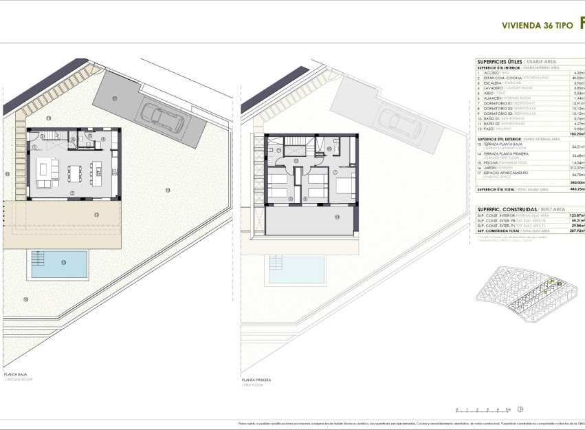 Nieuwbouw Woningen - Villa - Polop - PAU 1