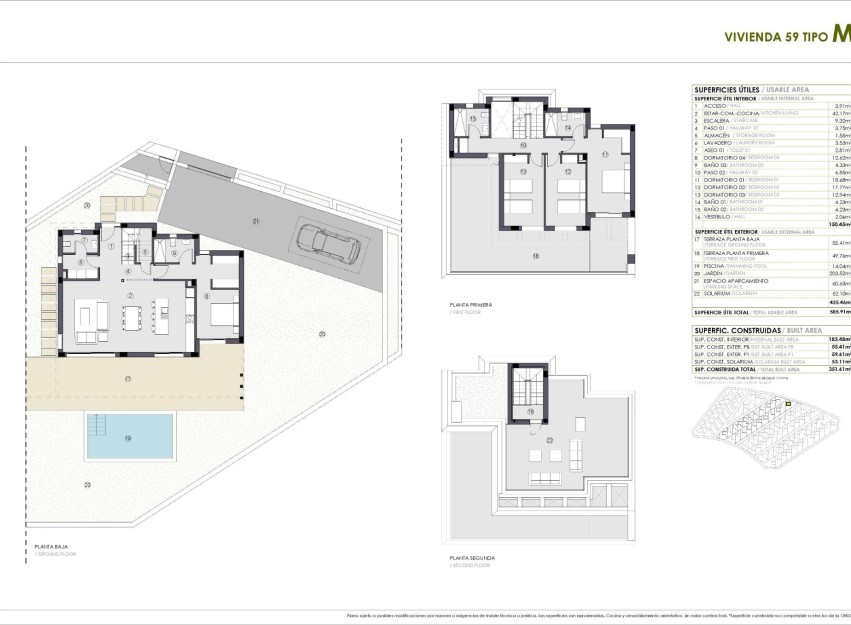 Nieuwbouw Woningen - Villa - Polop - PAU 1