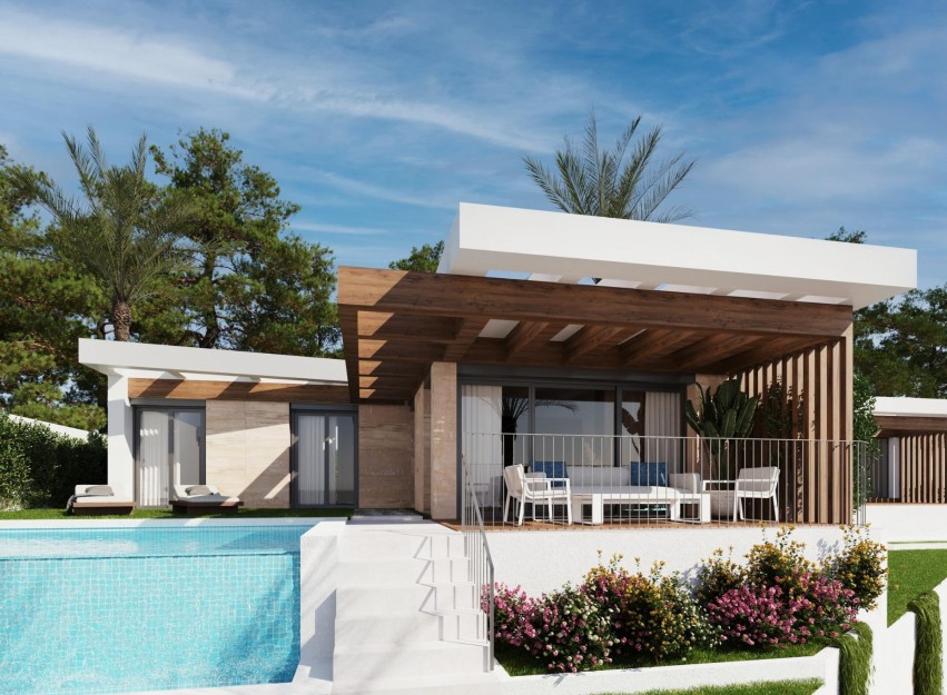 Nieuwbouw Woningen - Villa - Polop - PAU 1